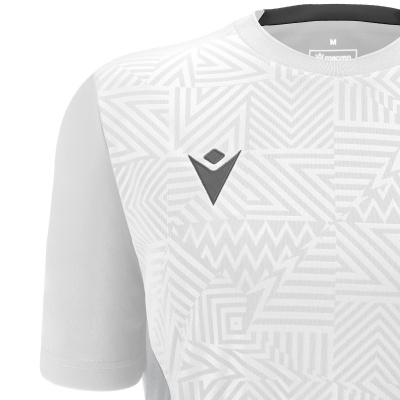 Футболка спортивная женская MACRON SKAT WHITE/ANTHRACITE