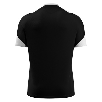 Футболка спортивная MACRON GOLEM SHIRT BLACK/WHITE