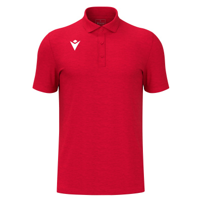 Поло парадное MACRON JAZZ POLO RED/MELANGE