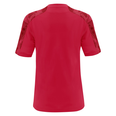 Футболка спортивная женская MACRON BELLATRIX RED/DARK RED