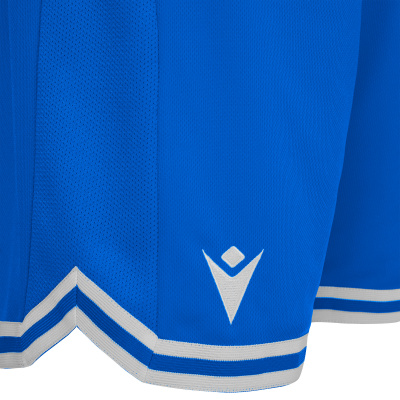 Шорты спортивные MACRON THORIUM SHORT ROYAL BLUE/WHITE