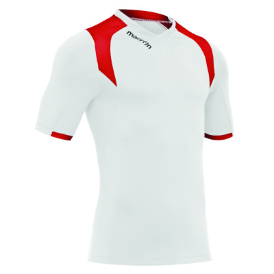 Майка спортивная MACRON COPPER SHIRT WHITE/RED