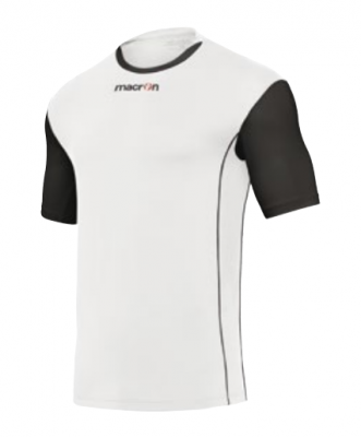 Майка спортивная MACRON CONGO SHIRT WHITE/BLACK