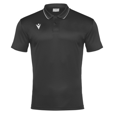Поло парадное MACRON DRACO HERO POLO ANTHRACITE/WHITE