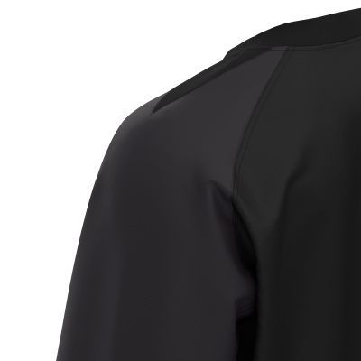 Куртка тренировочная MACRON SKARN TRAINING CONTACT TOP BLACK/DARK GREY