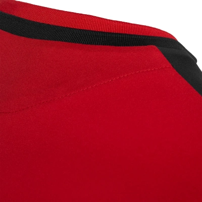 Футболка спортивная MACRON DENEB SHIRT RED/BLACK/WHITE