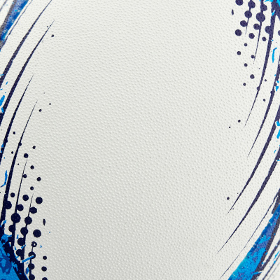 Мяч регбийный MACRON TEMPEST РАЗМЕР 5 WHITE/ROYAL BLUE