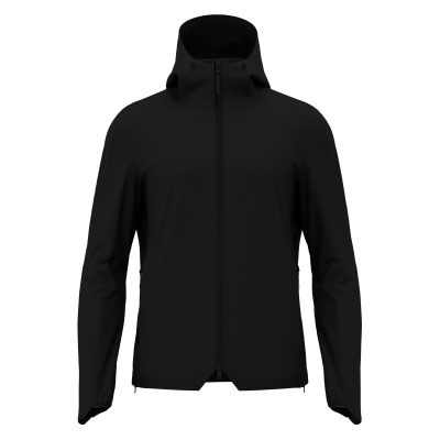Куртка MACRON STORMSHADE TECH. RAINJACKET W-PROOF BLACK/DARK GREY