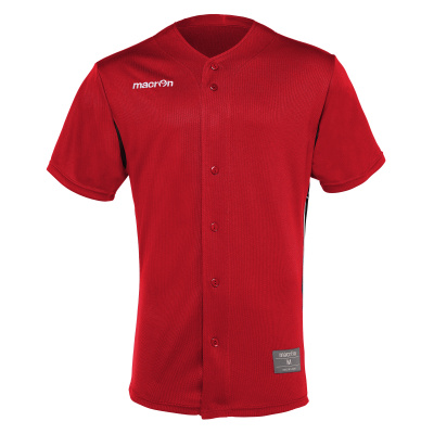 Джерси игровая MACRON DEFENDER JERSEY RED/BLACK/WHITE