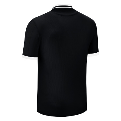 Футболка спортивная MACRON HALLEY SHIRT BLACK/WHITE