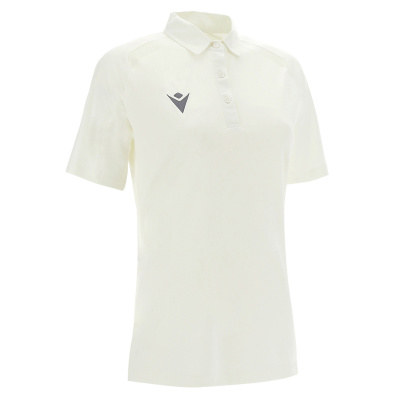Поло спортивное женское MACRON HOBBS MATCH DAY SHIRT OFF WHITE