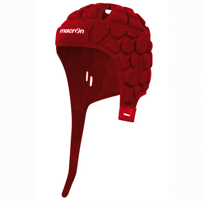 Шлем регбийный MACRON HELMET XE RED