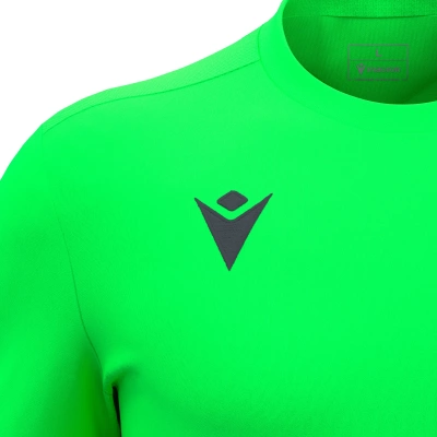 Футболка спортивная MACRON VOID SHIRT NEON GREEN