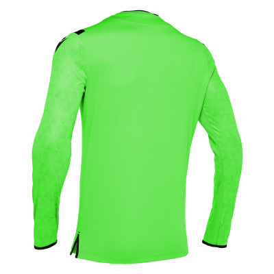Футболка спортивная MACRON AQUARIUS SHIRT NEON GREEN/BLACK