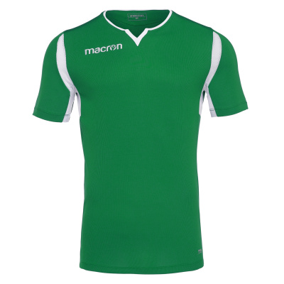 Футболка спортивная MACRON ARGON SHIRT GREEN/WHITE