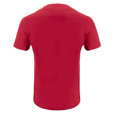 Футболка спортивная х/б MACRON NEVEL T-SHIRT RED/DARK RED