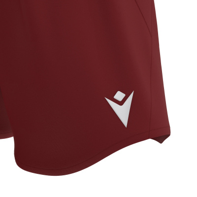 Шорты спортивные MACRON SHEN ECO SHORTS CARDINAL/WHITE