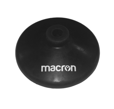 База MACRON RUBBER POLE BASE DIAM 21.5 BLACK