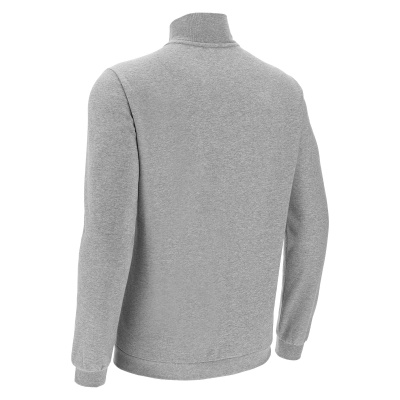 Олимпийка спортивная MACRON BEAT FULL ZIP SWEATSHIRT GREY MELANGE