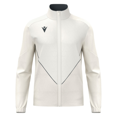 Олимпийка спортивная MACRON POSEIDON FULL LENGTH ZIP TOP OFFWHITE/ANTHRACITE