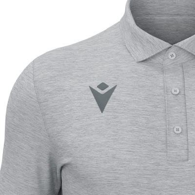 Поло парадное MACRON JAZZ POLO GREY/MELANGE