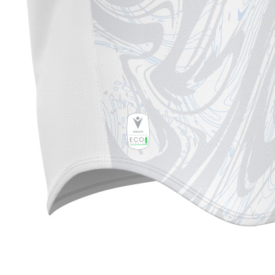Футболка спортивная MACRON ARCANE ECO SHIRT WHITE/SILVER