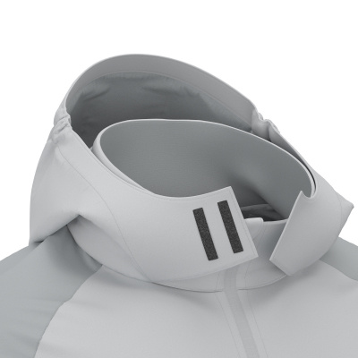 Куртка спортивная MACRON CLOUD WATERPROOF RAIN JACKET STONE GREY
