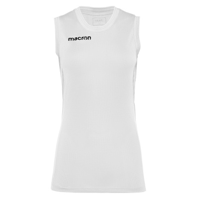 Майка спортивная MACRON POTASSIUM WOMAN SHIRT WHITE