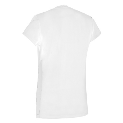 Футболка спортивная женская MACRON OXYGEN SHIRT WHITE