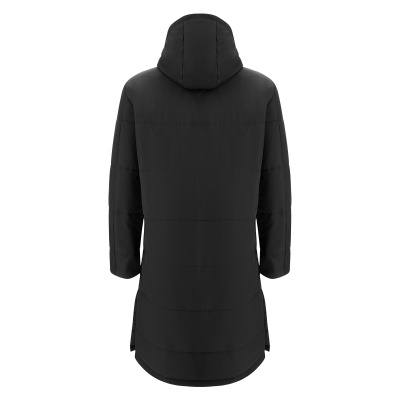 Куртка утепленная удлиненная MACRON NORTHLAND PADDED LONG JACKET BLACK