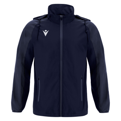 Куртка спортивная MACRON ELBRUS RAIN JACKET NAVY