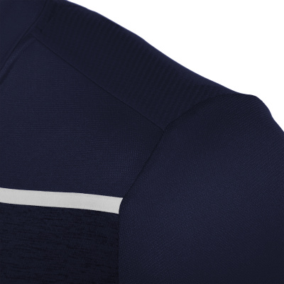 Поло парадное MACRON JUMEIRAH POLO NAVY/WHITE