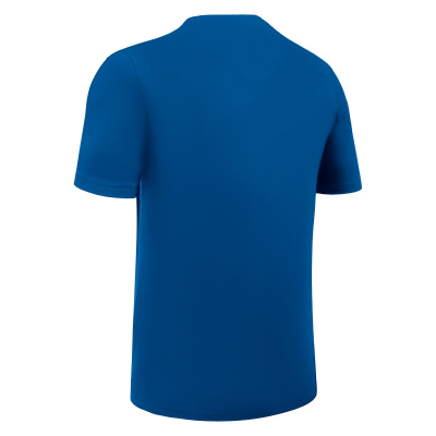 Футболка спортивная х/б MACRON BOOST ECO T-SHIRT ROYAL BLUE