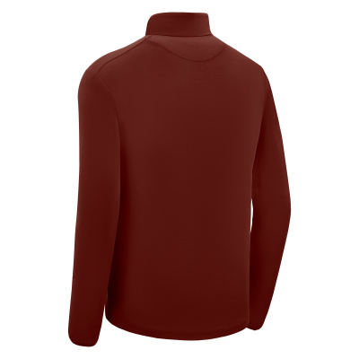 Толстовка тренировочная MACRON FRASER TRAINING 1/4 ZIP TOP CARDINAL/WHITE