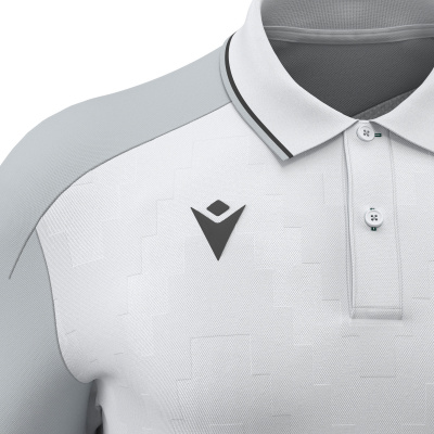 Поло парадное MACRON ECHOES POLO STONE GREY/ANTHRACITE