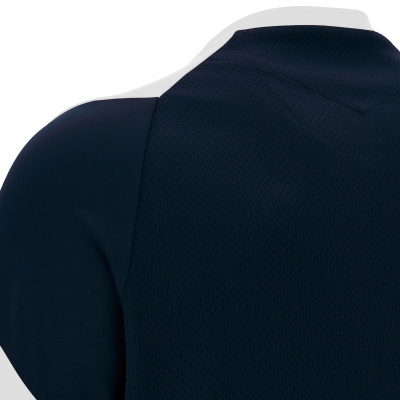 Футболка спортивная женская MACRON SPHINX NAVY/WHITE