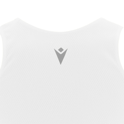 Майка MACRON DORIAN SINGLET WHITE/BLACK