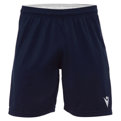 Шорты спортивные MACRON TEMPEL SHORT NAVY/WHITE
