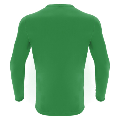 Футболка спортивная MACRON RIGEL HERO SHIRT LS GREEN