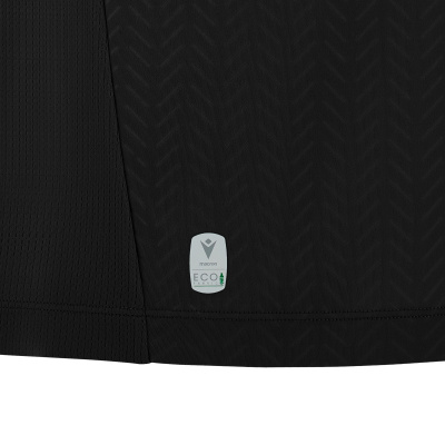 Футболка судейская проф. MACRON PONNET ECO SHIRT LS BLACK