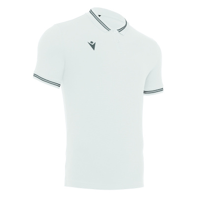 Поло парадное MACRON YUKAR POLO WHITE/ANTHRACITE