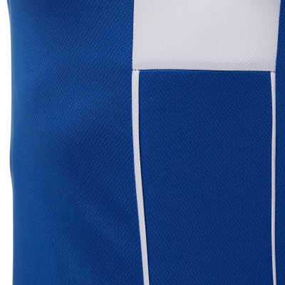 Футболка спортивная MACRON INNING SOFTBALL MATCH DAY SHIRT ROYAL BLUE/WHITE
