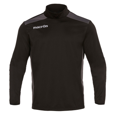 Футболка спортивная MACRON POLARIS TRAINING TOP BLACK