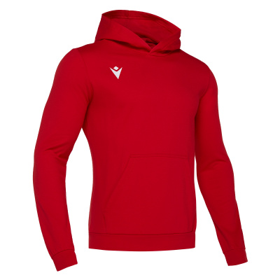 Толстовка с капюшоном MACRON BANJO HERO SWEATSHIRT RED