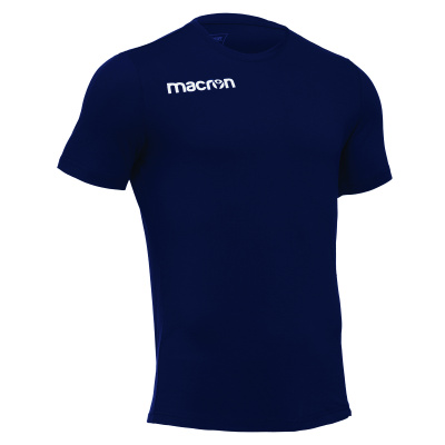 Футболка спортивная х/б MACRON BOOST T-SHIRT NAVY