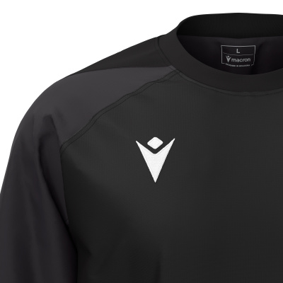 Куртка тренировочная MACRON SKARN TRAINING CONTACT TOP BLACK/DARK GREY