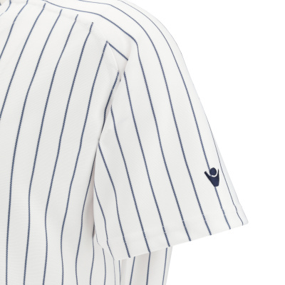 Джерси бейсбольная MACRON DIAMOND EVO JERSEY WHITE/NAVY