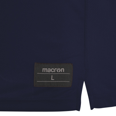 Майка спортивная MACRON FREON SHIRT NAVY/WHITE
