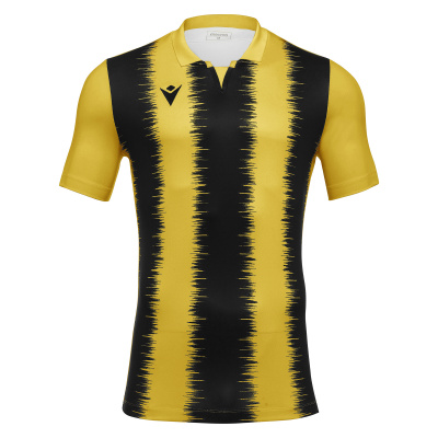 Футболка спортивная MACRON MIRAM SHIRT YELLOW/BLACK