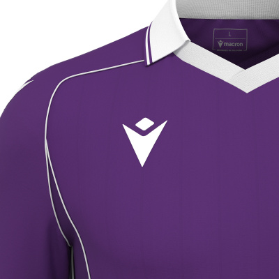 Футболка спортивная MACRON WARDEN ECO SHIRT PURPLE/WHITE